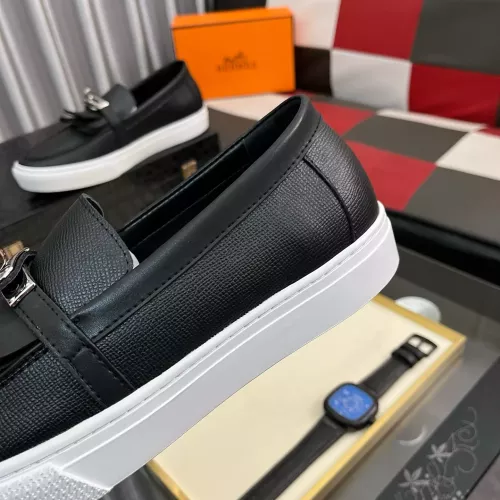 Replica Hermes Casual Shoes For Men #1347718 $72.00 USD for Wholesale