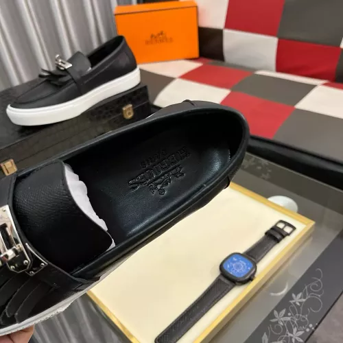 Replica Hermes Casual Shoes For Men #1347718 $72.00 USD for Wholesale
