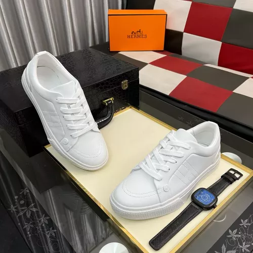 Replica Hermes Casual Shoes For Men #1347719 $76.00 USD for Wholesale