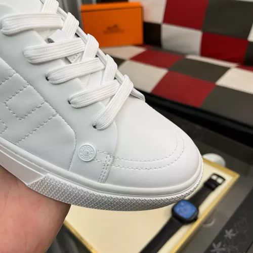 Replica Hermes Casual Shoes For Men #1347719 $76.00 USD for Wholesale