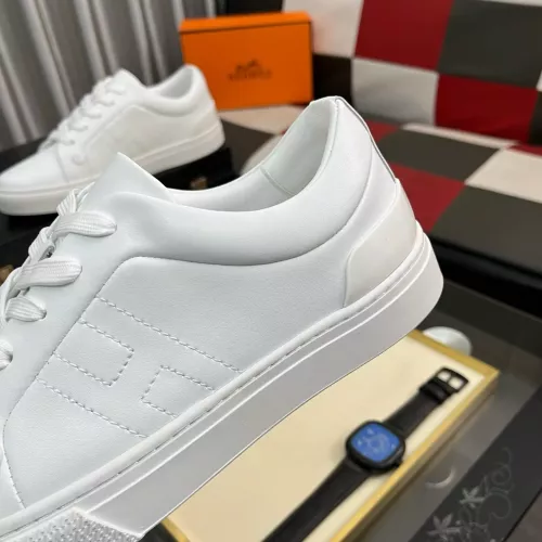 Replica Hermes Casual Shoes For Men #1347719 $76.00 USD for Wholesale