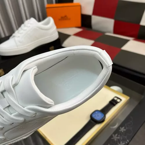 Replica Hermes Casual Shoes For Men #1347719 $76.00 USD for Wholesale