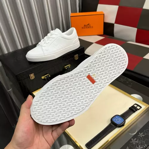 Replica Hermes Casual Shoes For Men #1347719 $76.00 USD for Wholesale