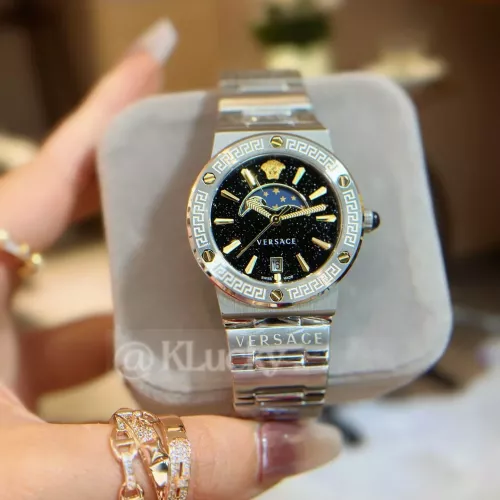 Versace AAA Quality Watches #1347721 $130.00 USD, Wholesale Replica Versace AAA Quality Watches
