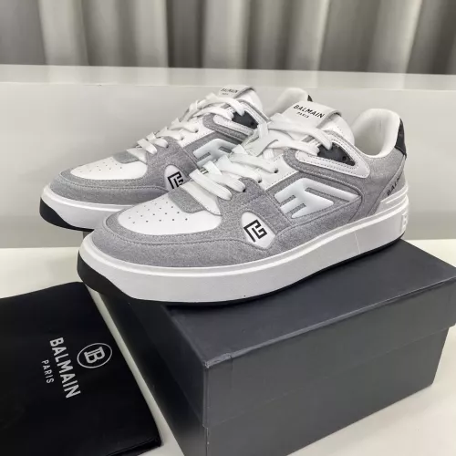 Balmain Casual Shoes For Men #1347722 $105.00 USD, Wholesale Replica Balmain Casual Shoes