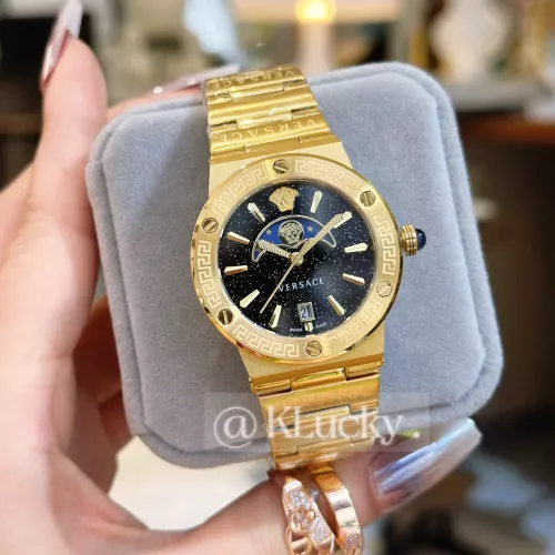 Replica Versace AAA Quality Watches #1347723 $135.00 USD for Wholesale