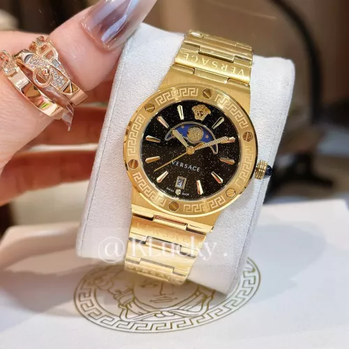 Replica Versace AAA Quality Watches #1347723 $135.00 USD for Wholesale