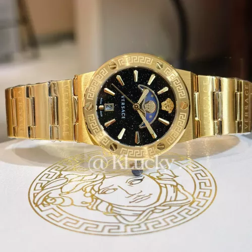 Replica Versace AAA Quality Watches #1347723 $135.00 USD for Wholesale