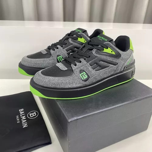 Balmain Casual Shoes For Men #1347724 $105.00 USD, Wholesale Replica Balmain Casual Shoes