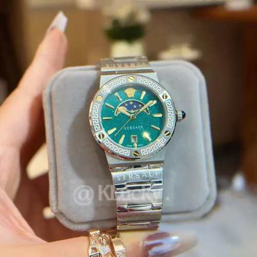 Versace AAA Quality Watches #1347728 $130.00 USD, Wholesale Replica Versace AAA Quality Watches