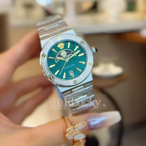 Replica Versace AAA Quality Watches #1347728 $130.00 USD for Wholesale