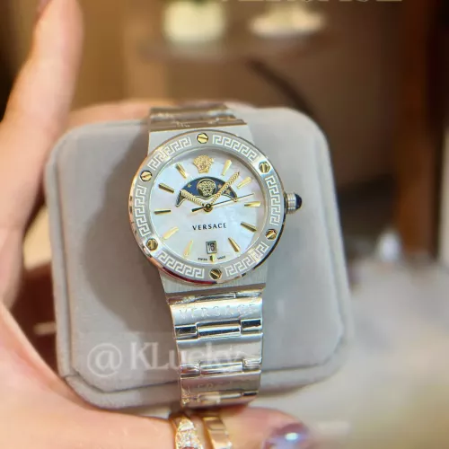 Versace AAA Quality Watches #1347730 $130.00 USD, Wholesale Replica Versace AAA Quality Watches