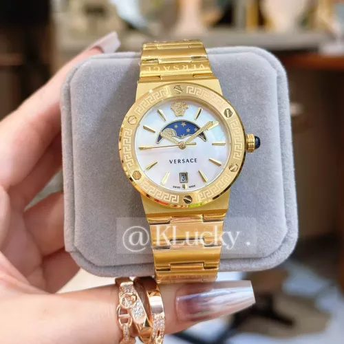 Versace AAA Quality Watches #1347731 $135.00 USD, Wholesale Replica Versace AAA Quality Watches