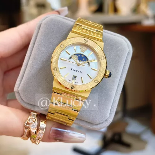 Replica Versace AAA Quality Watches #1347731 $135.00 USD for Wholesale