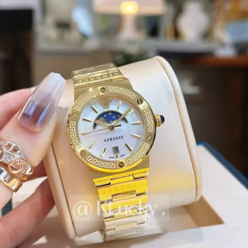 Replica Versace AAA Quality Watches #1347731 $135.00 USD for Wholesale