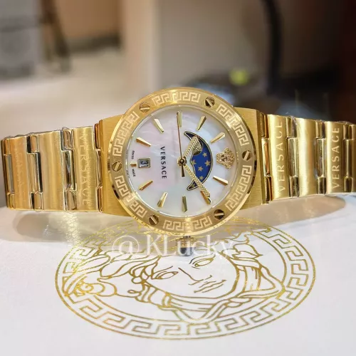 Replica Versace AAA Quality Watches #1347731 $135.00 USD for Wholesale