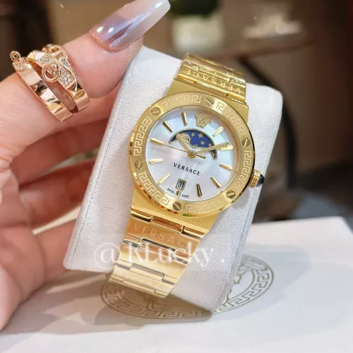 Replica Versace AAA Quality Watches #1347731 $135.00 USD for Wholesale