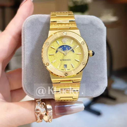 Versace AAA Quality Watches #1347734 $135.00 USD, Wholesale Replica Versace AAA Quality Watches