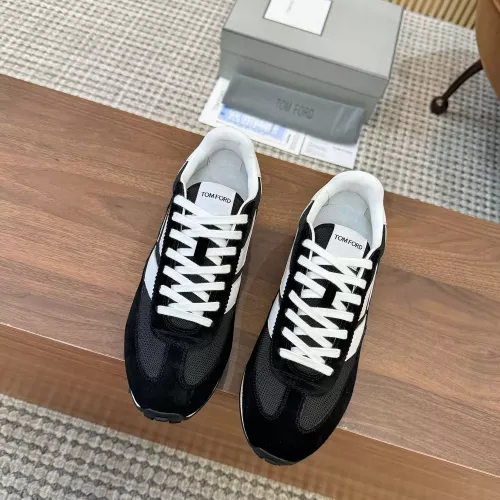 Replica Tom Ford Casual Shoes For Men #1347737 $118.00 USD for Wholesale