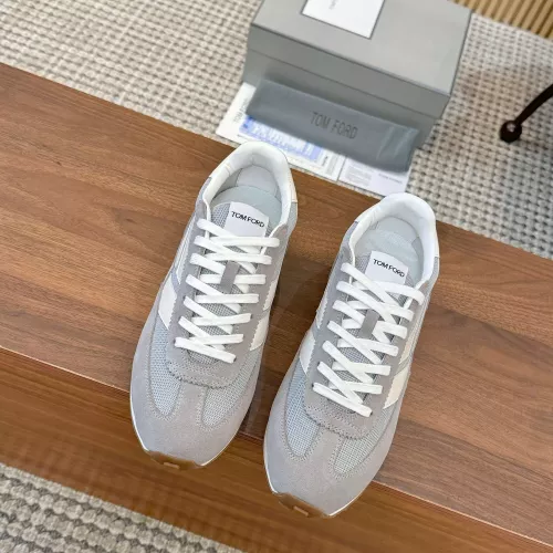 Replica Tom Ford Casual Shoes For Men #1347746 $118.00 USD for Wholesale