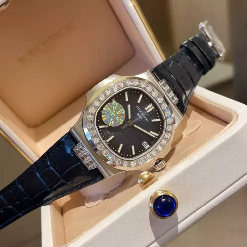 Patek Philippe AAA Quality Watches In Navy For Men #1347766 $257.85 USD, Wholesale Replica Patek Philippe AAA Quality Watches