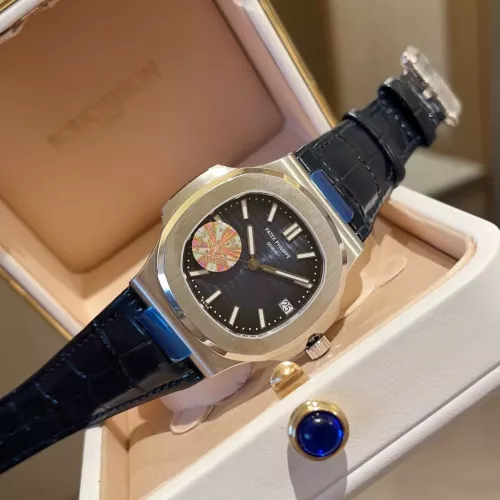 Patek Philippe AAA Quality Watches In Navy For Men #1347767 $241.32 USD, Wholesale Replica Patek Philippe AAA Quality Watches