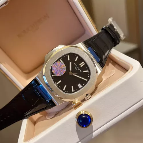 Patek Philippe AAA Quality Watches In Black For Men #1347770 $241.32 USD, Wholesale Replica Patek Philippe AAA Quality Watches