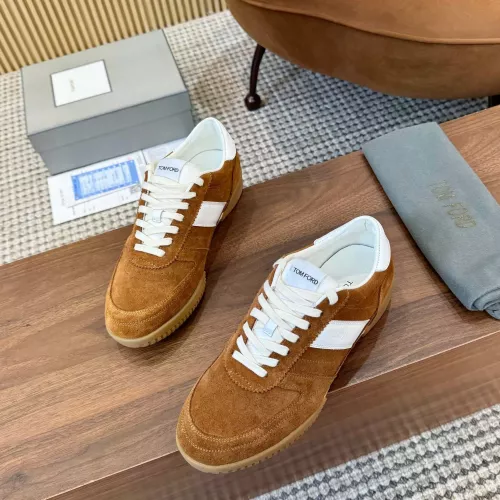 Replica Tom Ford Casual Shoes For Men #1347771 $115.00 USD for Wholesale