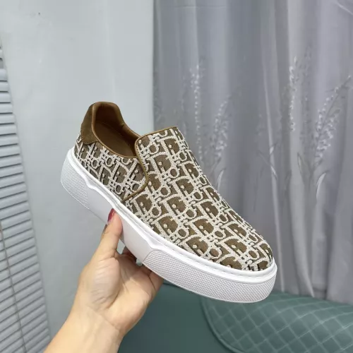 Replica Christian Dior Casual Shoes For Men #1347788 $72.00 USD for Wholesale