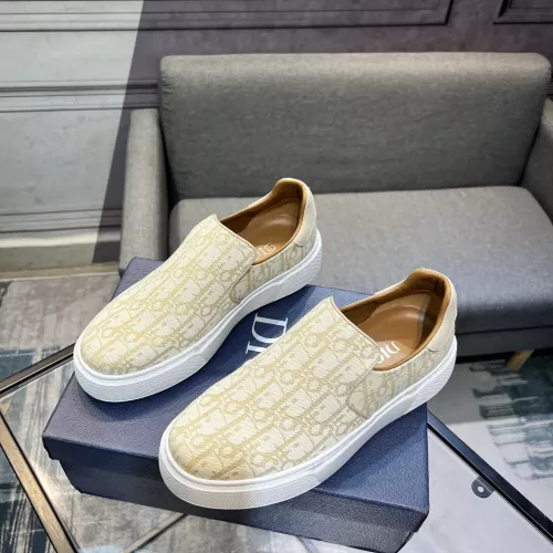 Christian Dior Casual Shoes For Men #1347789 $72.00 USD, Wholesale Replica Christian Dior Casual Shoes