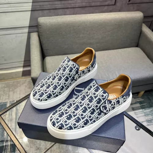 Christian Dior Casual Shoes For Men #1347791 $72.00 USD, Wholesale Replica Christian Dior Casual Shoes