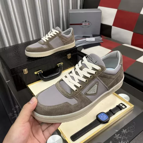 Prada Casual Shoes For Men #1347794 $100.00 USD, Wholesale Replica Prada Casual Shoes