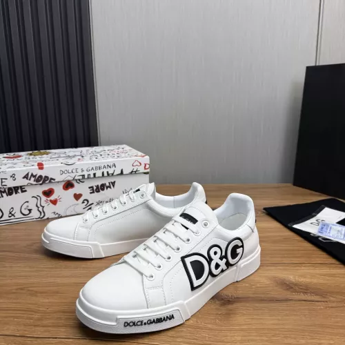 Dolce &amp; Gabbana D&amp;G Casual Shoes For Men #1347826 $88.00 USD, Wholesale Replica Dolce &amp; Gabbana D&amp;G Casual Shoes