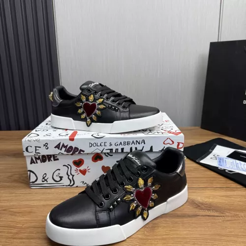 Dolce &amp; Gabbana D&amp;G Casual Shoes For Men #1347827 $88.00 USD, Wholesale Replica Dolce &amp; Gabbana D&amp;G Casual Shoes