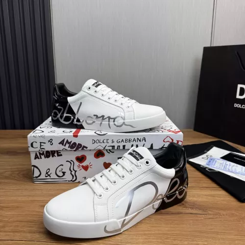 Dolce &amp; Gabbana D&amp;G Casual Shoes For Men #1347836 $85.00 USD, Wholesale Replica Dolce &amp; Gabbana D&amp;G Casual Shoes