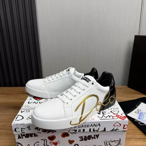 Dolce &amp; Gabbana D&amp;G Casual Shoes For Men #1347838 $85.00 USD, Wholesale Replica Dolce &amp; Gabbana D&amp;G Casual Shoes