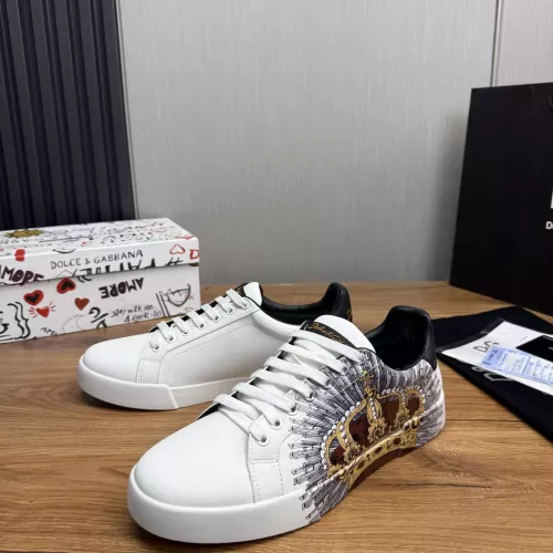 Dolce &amp; Gabbana D&amp;G Casual Shoes For Men #1347842 $92.00 USD, Wholesale Replica Dolce &amp; Gabbana D&amp;G Casual Shoes