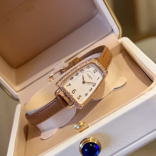 Hermes AAA Quality Watches For Women #1347847 $180.00 USD, Wholesale Replica Hermes Quality Watches