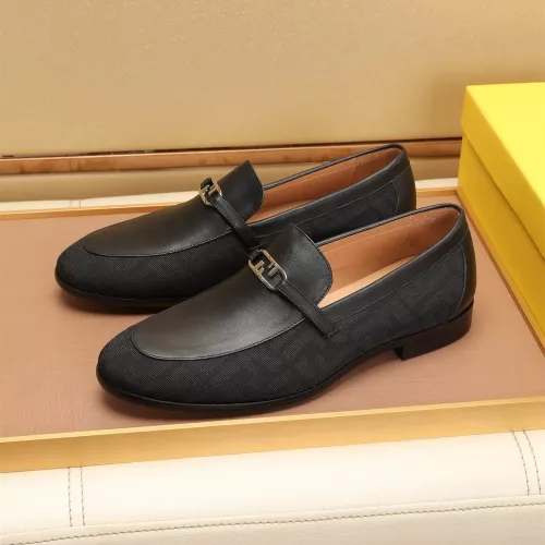 Fendi Leather Shoes For Men #1347866 $88.00 USD, Wholesale Replica Fendi Leather Shoes