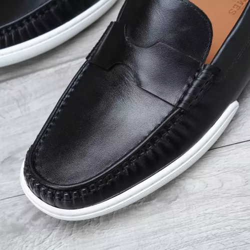 Replica Hermes Leather Shoes For Men #1347878 $96.00 USD for Wholesale