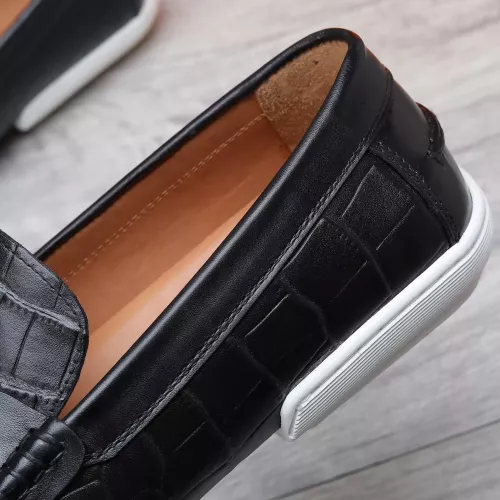 Replica Hermes Leather Shoes For Men #1347882 $96.00 USD for Wholesale