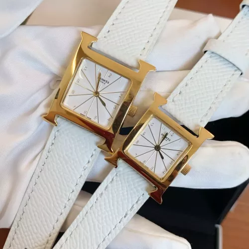 Replica Hermes AAA Quality Watches For Women #1347883 $128.00 USD for Wholesale
