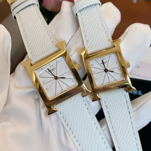 Replica Hermes AAA Quality Watches For Women #1347883 $128.00 USD for Wholesale
