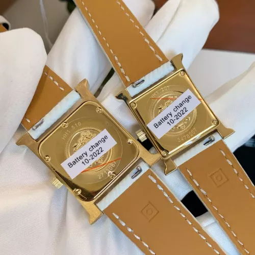 Replica Hermes AAA Quality Watches For Women #1347883 $128.00 USD for Wholesale