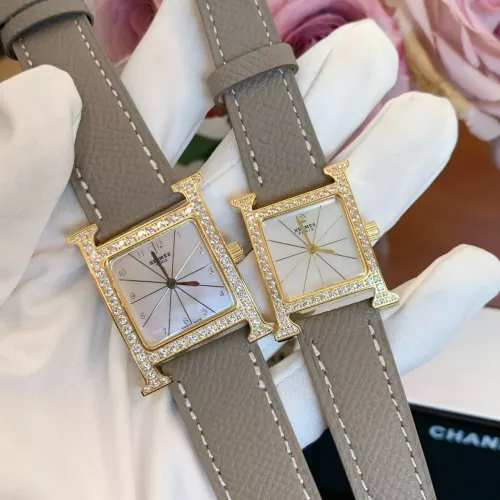 Hermes AAA Quality Watches For Women #1347886 $145.00 USD, Wholesale Replica Hermes Quality Watches