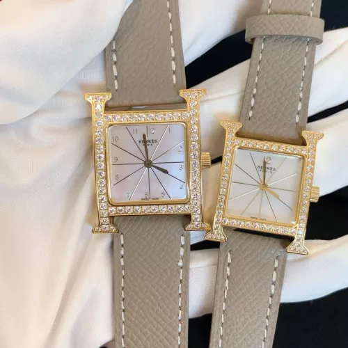Replica Hermes AAA Quality Watches For Women #1347886 $145.00 USD for Wholesale