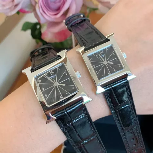 Replica Hermes AAA Quality Watches For Women #1347888 $118.00 USD for Wholesale