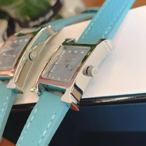 Replica Hermes AAA Quality Watches For Women #1347890 $118.00 USD for Wholesale