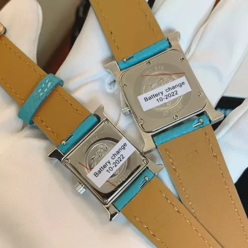 Replica Hermes AAA Quality Watches For Women #1347890 $118.00 USD for Wholesale