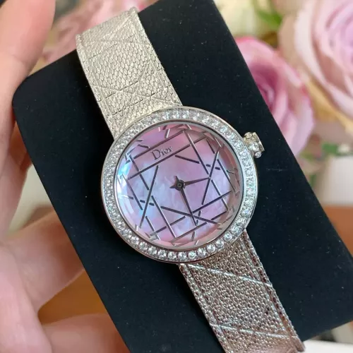 Christian Dior AAA Quality Watches For Women #1347898 $100.00 USD, Wholesale Replica Christian Dior AAA Quality Watches